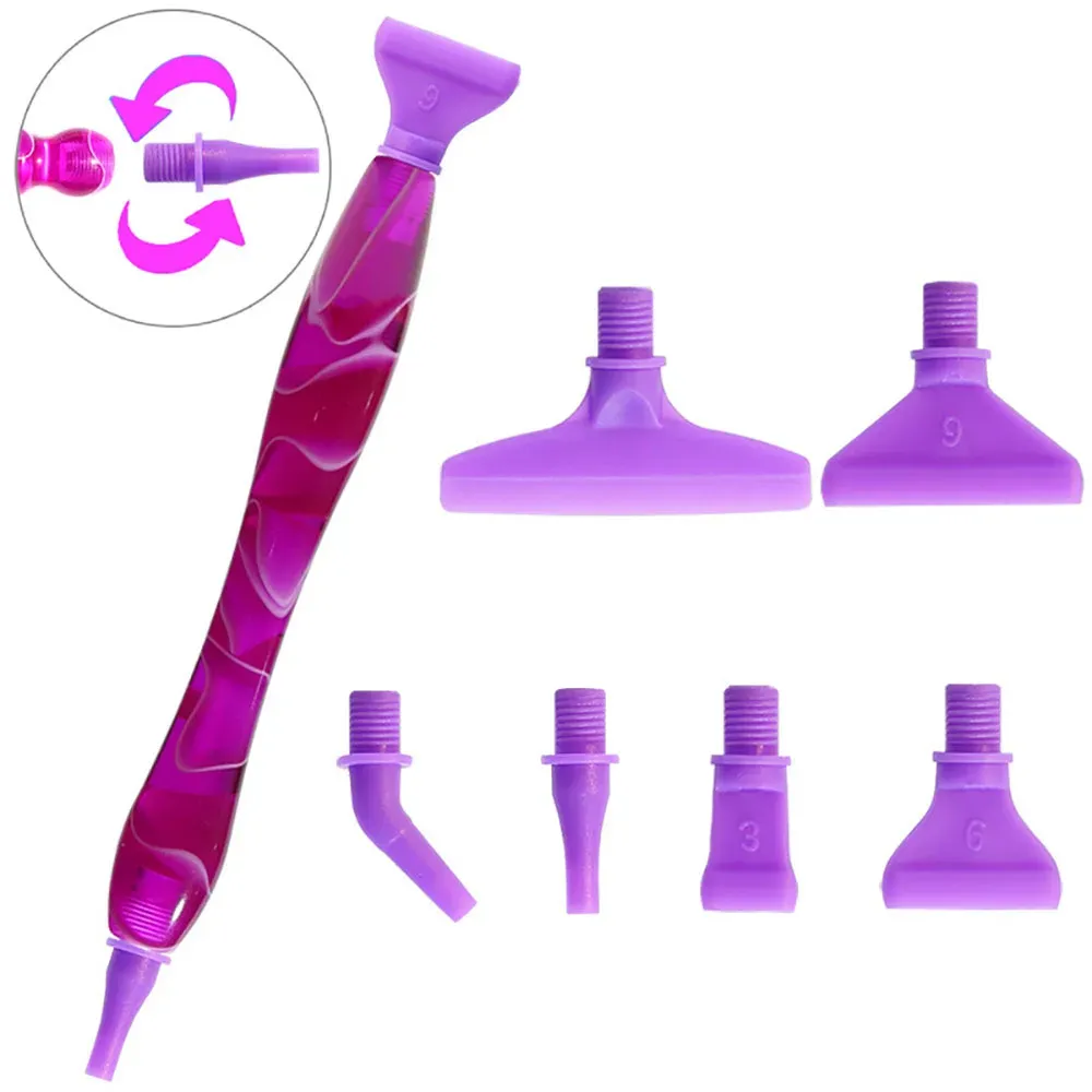 Stylo tête tambour pour peinture diamant