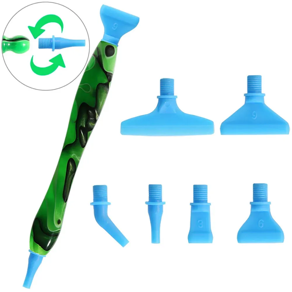 Stylo tête tambour pour peinture diamant