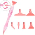 Stylo tête tambour pour peinture diamant – Couleur pink