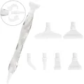 Stylo tête tambour pour peinture diamant – Couleur withe