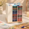 Support rangement rotatif 80 plateaux pour peinture diamant – 3