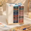 Support rangement rotatif 80 plateaux pour peinture diamant – Couleur FY-P2-TrayRack-4