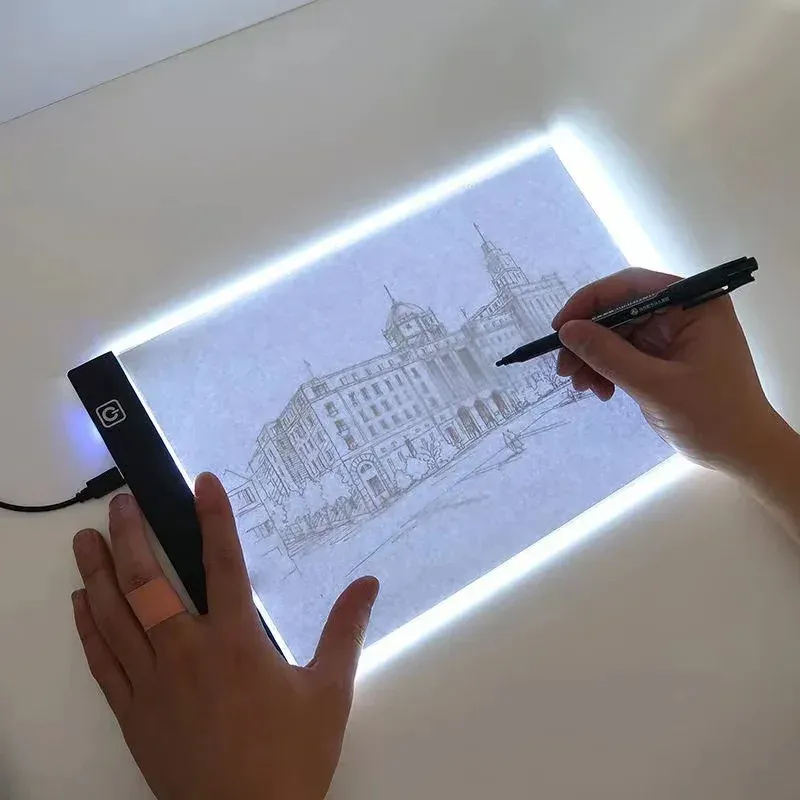Table lumineuse LED A4 A5 pour peinture diamant