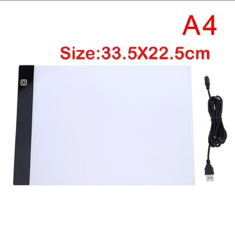 Table lumineuse LED A4 A5 pour peinture diamant