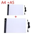 Tableau lumineux LED A3 A4 A5 intensité réglable – Couleur A4 small and A5 size