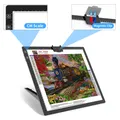 Tablette lumineuse A3 rechargeable pour peinture diamant – 4