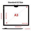 Tablette lumineuse A3 rechargeable pour peinture diamant – 6