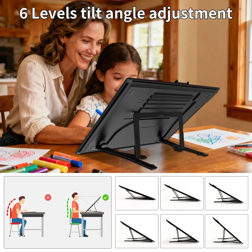 Tablette lumineuse A3 rechargeable pour peinture diamant