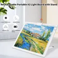 Tablette lumineuse LED A3 rechargeable 6 niveaux de luminosité – 3