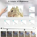 Tablette lumineuse LED A3 rechargeable 6 niveaux de luminosité – 5