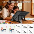 Tablette lumineuse LED A3 rechargeable pour peinture diamant – 3
