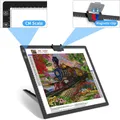 Tablette lumineuse LED A3 rechargeable pour peinture diamant – 4
