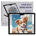 Tablette lumineuse LED A3 rechargeable pour peinture diamant – Couleur A3-D40