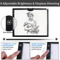 Tablette lumineuse LED A3 réglable avec support pour peinture diamant – 3