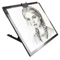 Tablette lumineuse LED A3 réglable avec support pour peinture diamant – Couleur A3 LED Board
