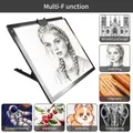 Tablette lumineuse LED A3 réglable avec support pour peinture diamant – 1