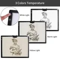 Tablette lumineuse LED A3 réglable avec support pour peinture diamant – 4