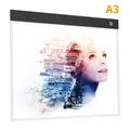 Tablette lumineuse LED A3 USB pour peinture diamant – 1