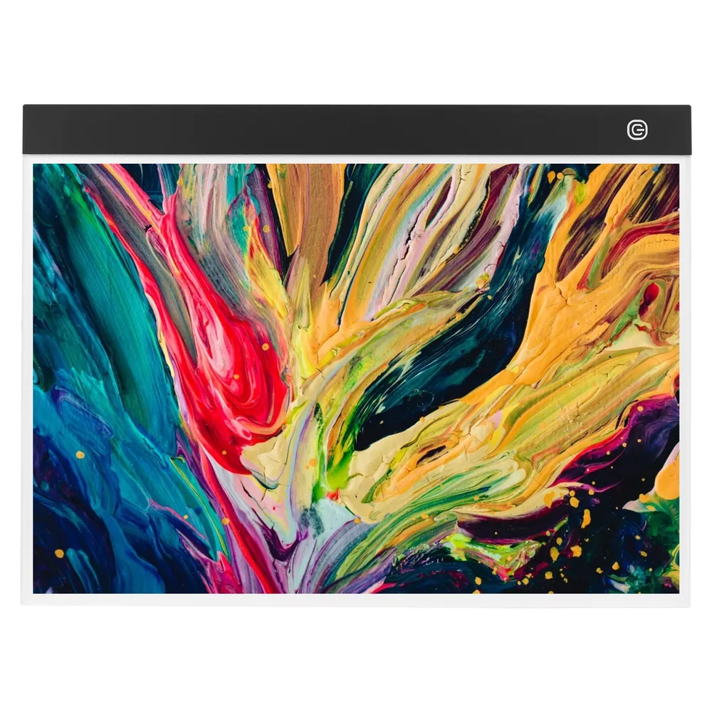 Tablette lumineuse LED A3 USB pour peinture diamant