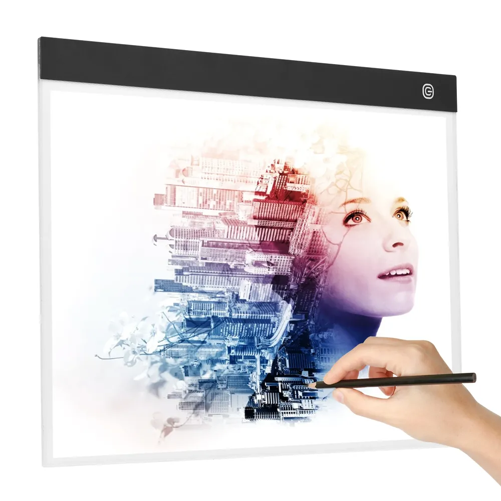 Tablette lumineuse LED A3 USB pour peinture diamant