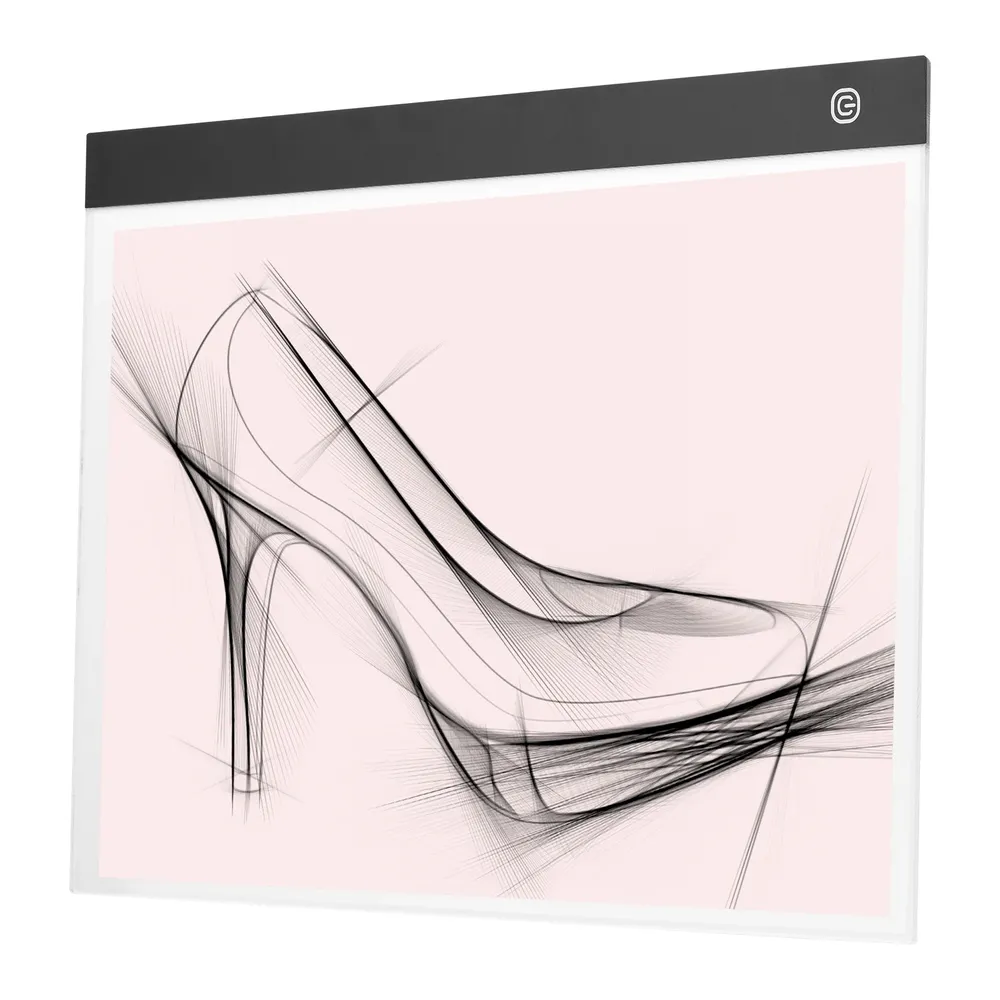 Tablette lumineuse LED A3 USB pour peinture diamant
