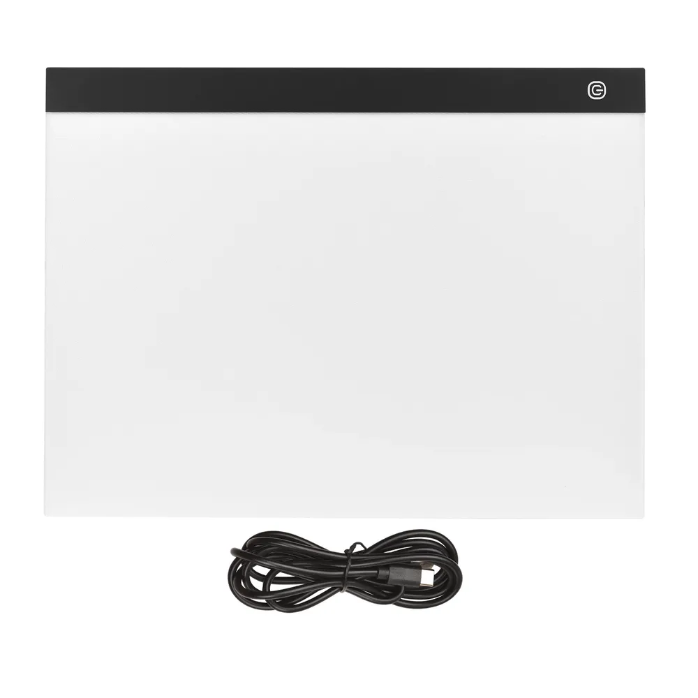 Tablette lumineuse LED A3 USB pour peinture diamant