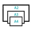 Tablette lumineuse LED A4 A3 A2 pour peinture diamant – 4