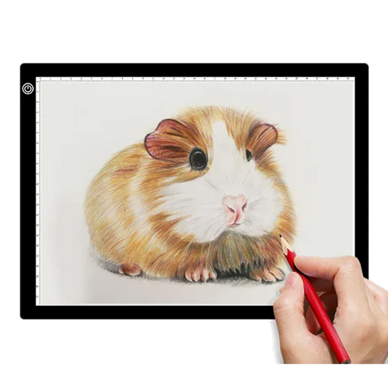 Tablette lumineuse LED A4 A3 A2 pour peinture diamant