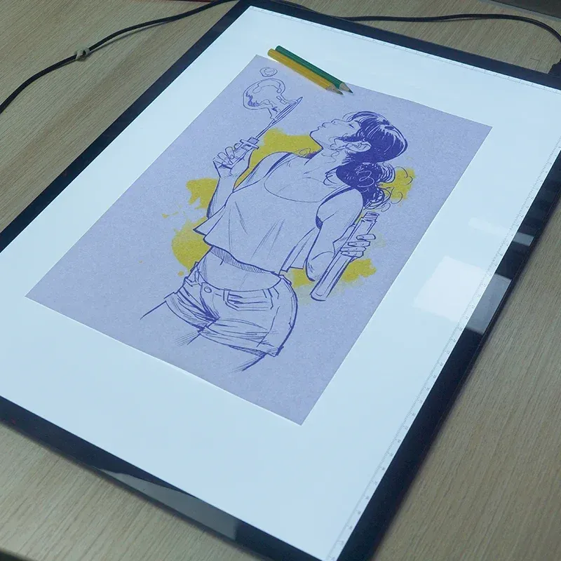 Tablette lumineuse LED A4 A3 A2 pour peinture diamant