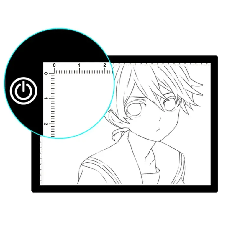 Tablette lumineuse LED A4 A3 A2 pour peinture diamant