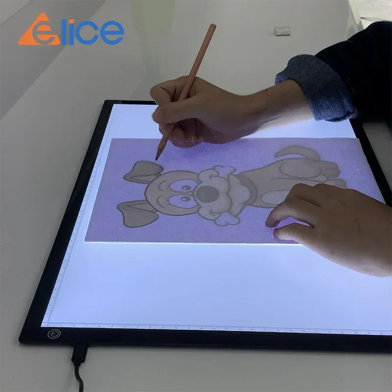 Tablette lumineuse LED A4 A3 A2 pour peinture diamant
