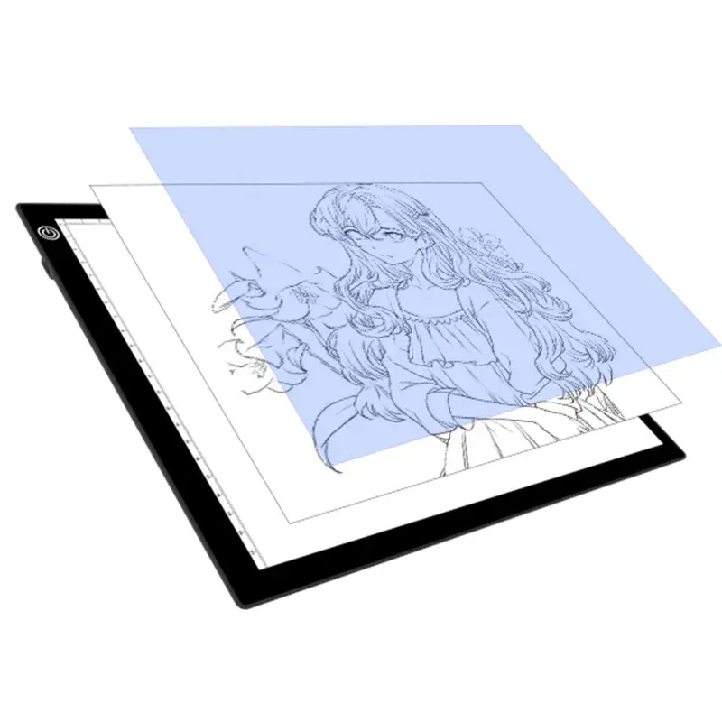Tablette lumineuse LED A4 A3 A2 pour peinture diamant