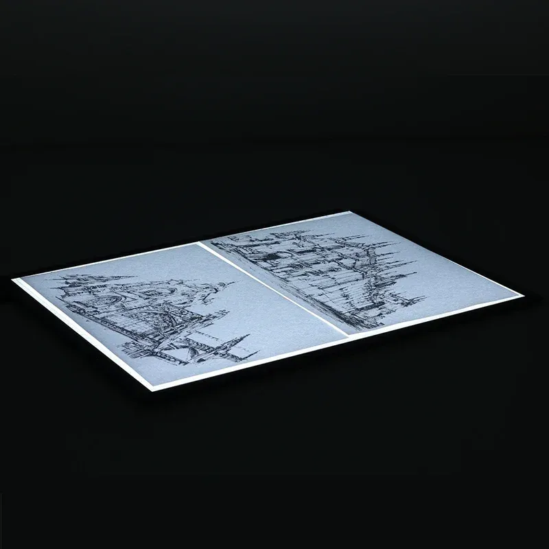 Tablette lumineuse LED A4 A3 A2 pour peinture diamant