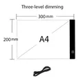 Tablette lumineuse LED A4 A5 pour peinture diamant – 2