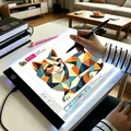 Tablette lumineuse LED A4 USB pour peinture diamant – 2