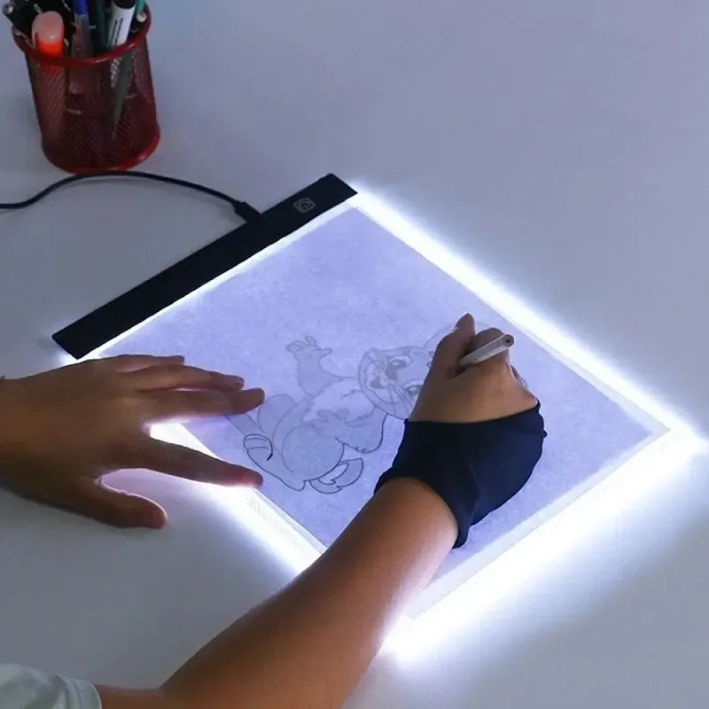 Tablette lumineuse LED A4 USB pour peinture diamant