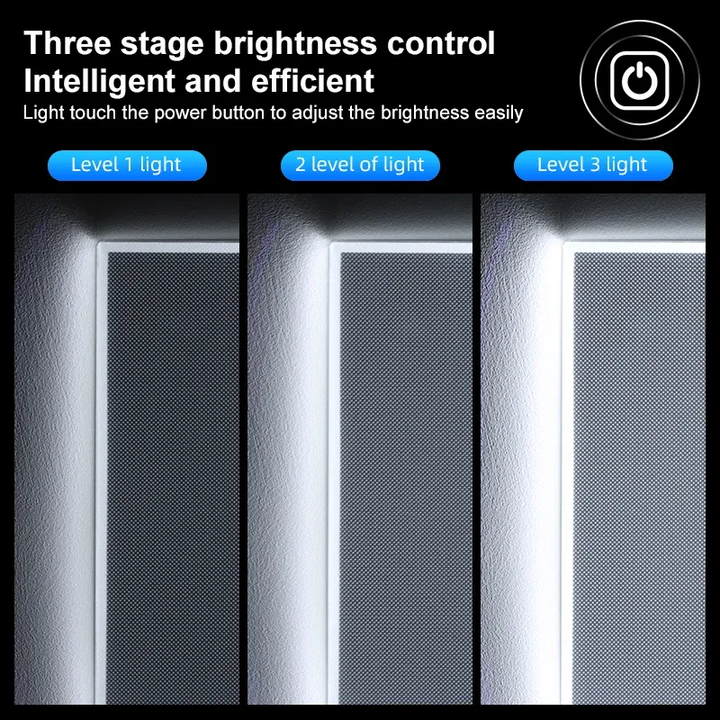 Tampon lumineux LED A3 A4 A5 intensité réglable