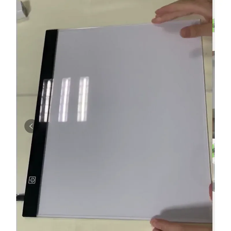 Tampon lumineux LED A3 A4 A5 intensité réglable