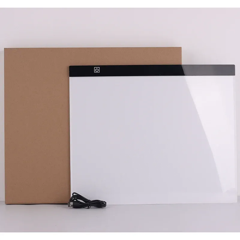 Tampon lumineux LED A3 A4 A5 intensité variable