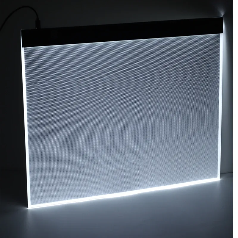 Tampon lumineux LED A3 A4 A5 intensité variable
