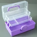 Valise de rangement pour peinture diamant à trois niveaux – 5