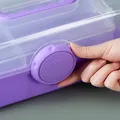 Valise de rangement pour peinture diamant à trois niveaux – 6