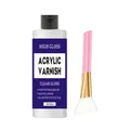 Vernis brillant pour peinture diamant 20 à 200 ml – Couleur 60ml with brush